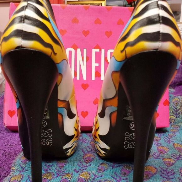 IRON FIST RUTHLESS PLATFORM NWT SIZE 5 - Picture 3 of 9